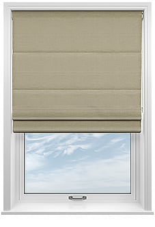 Blenheim, Cornsilk - Twist&Fit Roman Blind